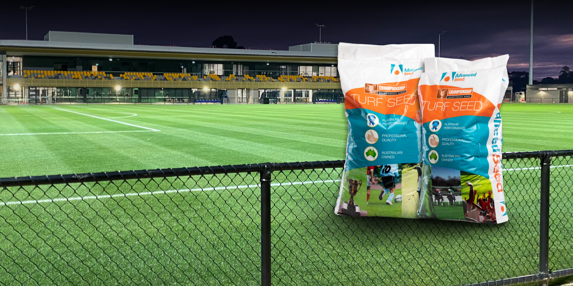 The Best Choice for Sports Grounds, Golf Courses and Racetracks