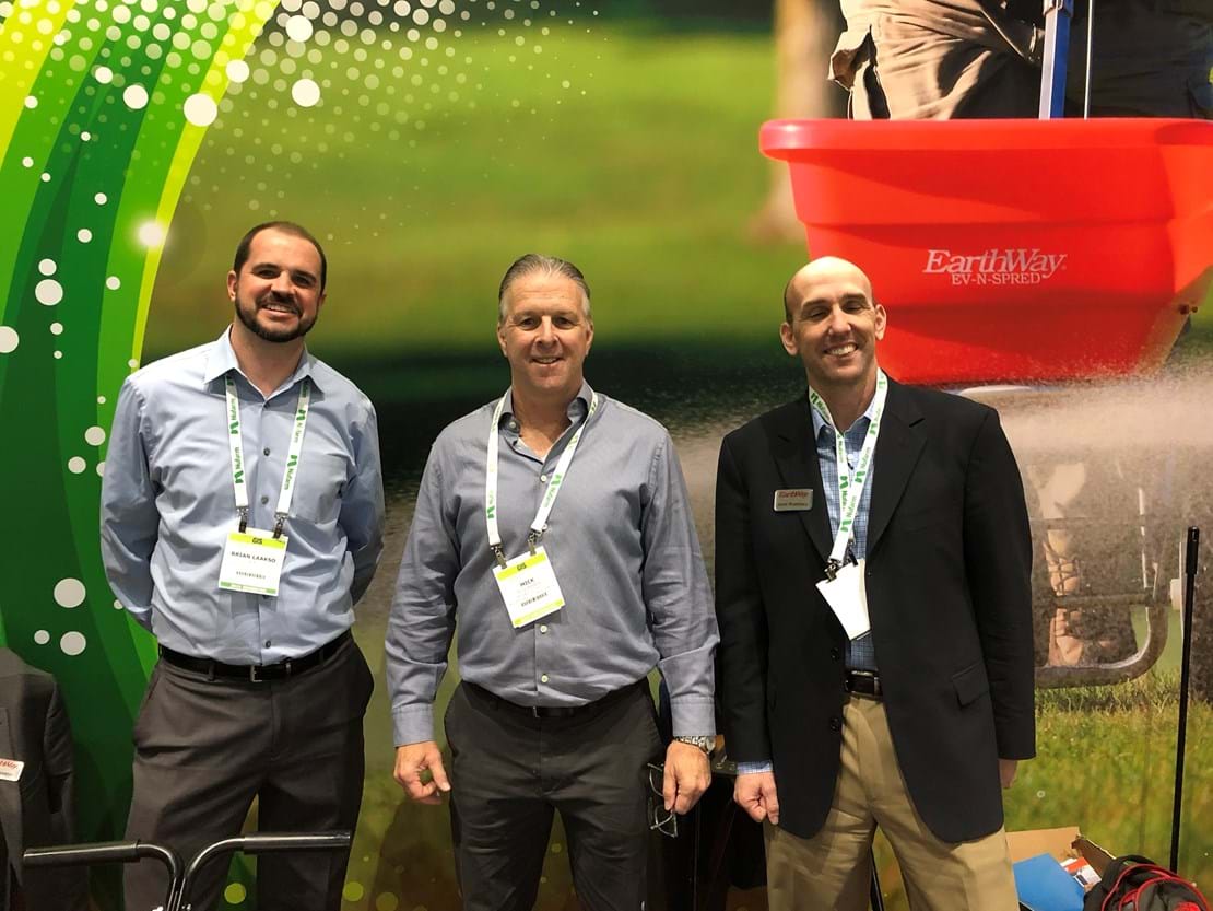 Advanced Seed, GIS Show, Earthway, SRO