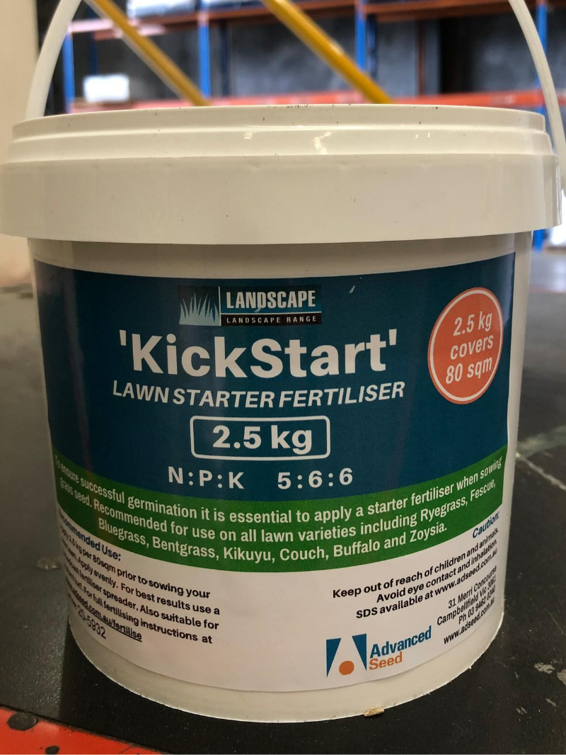 Advanced Seed |Landscape Range Starter Lawn Fertiliser| Lawn Fertiliser