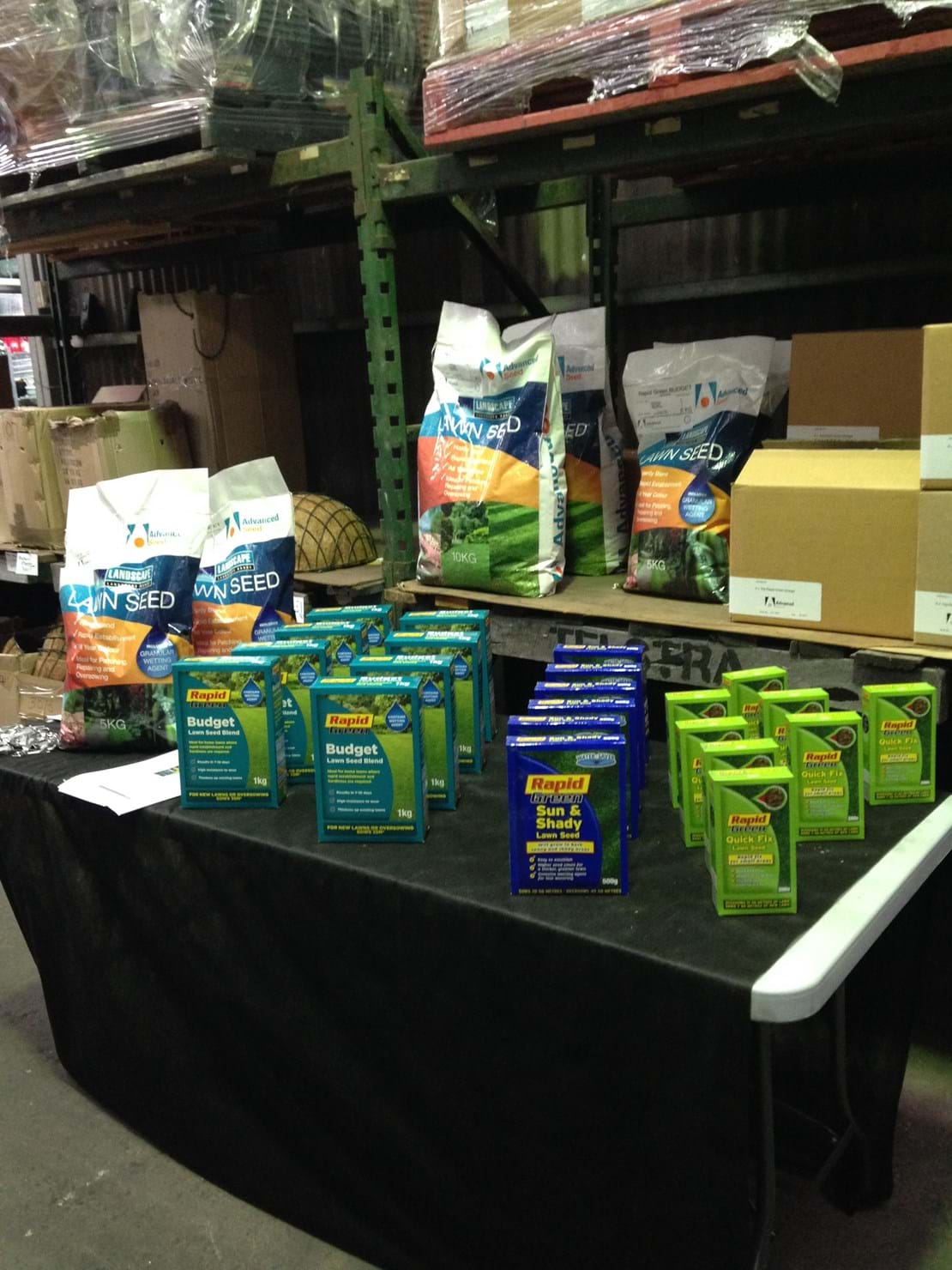 Advanced Seed Rapid Green Seed
