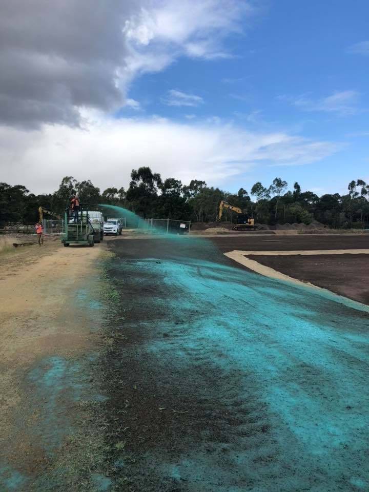 hydroseeding, advanced seed