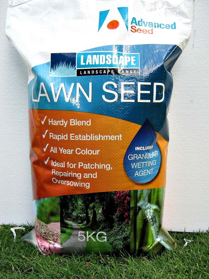 Advanced Seed Premium Blend Lawn Lawn Seed